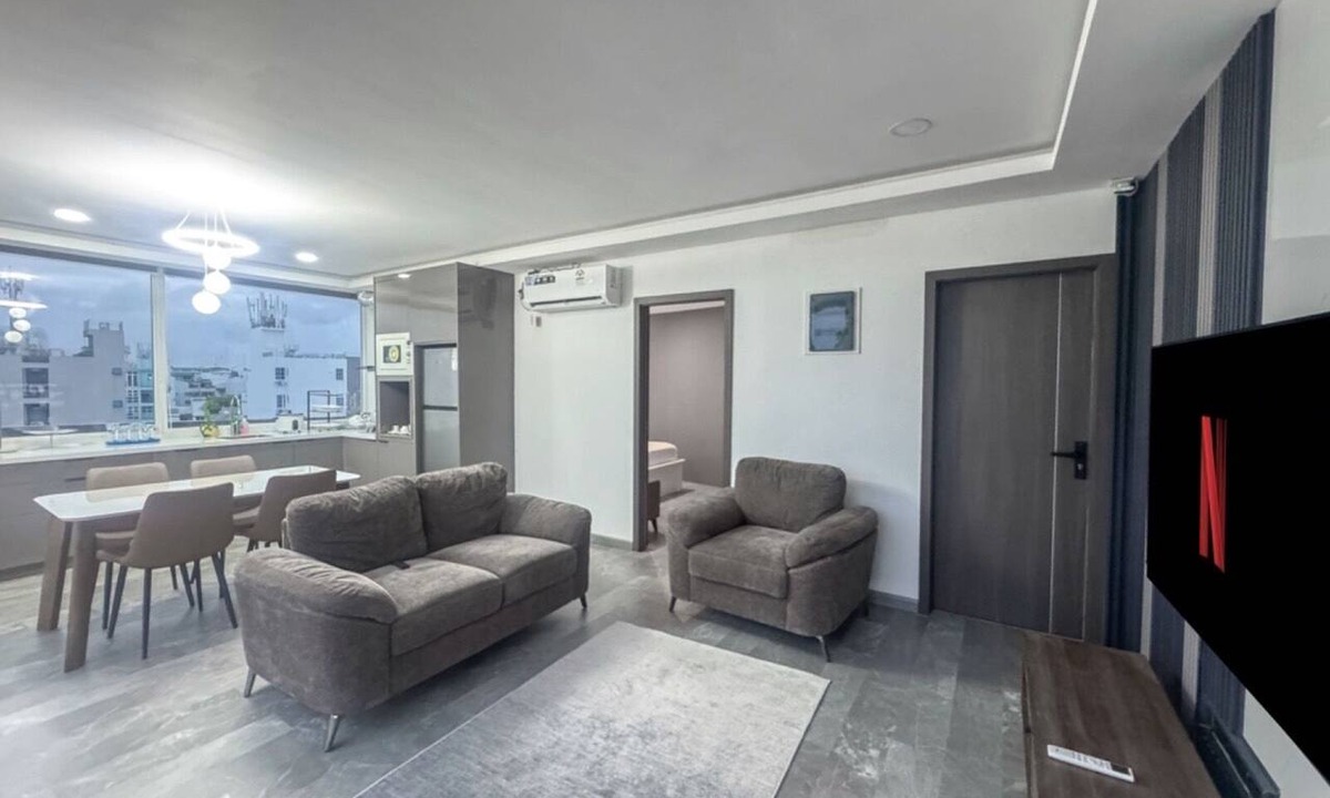 Male Apartment | 2 bedroom apartment in Maldives, capital city, with terrace , BBQ