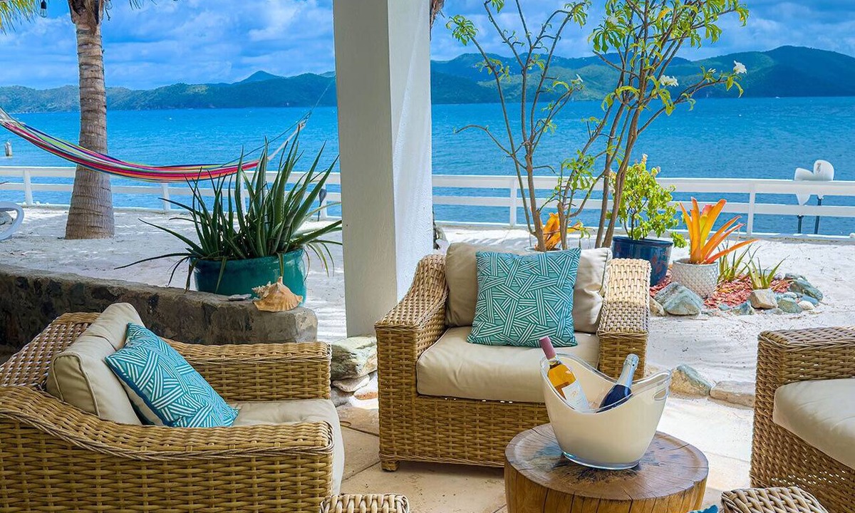 Daseys House | Beautiful Private Waterfront Estate, 2 Properties, 4 Bedrooms, West End Tortola