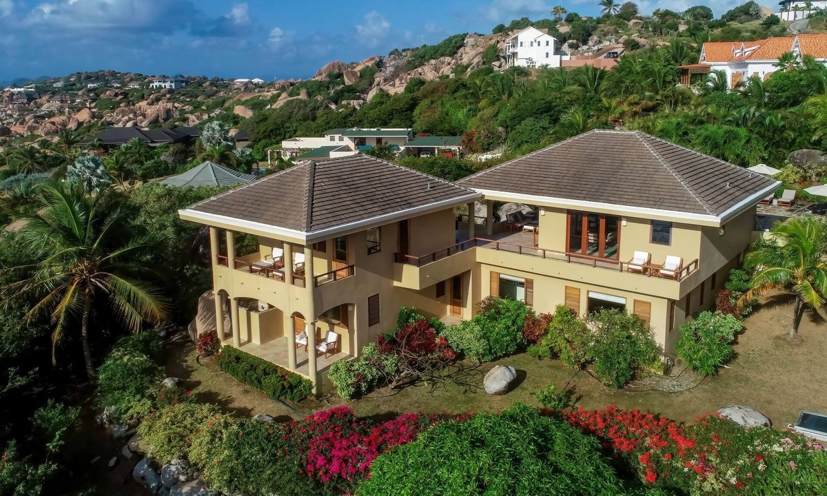 Little Trunk Bay Villa | Calypso Villa - Gorgeous 3 BR Villa with Spectacular Views of Crook's Bay