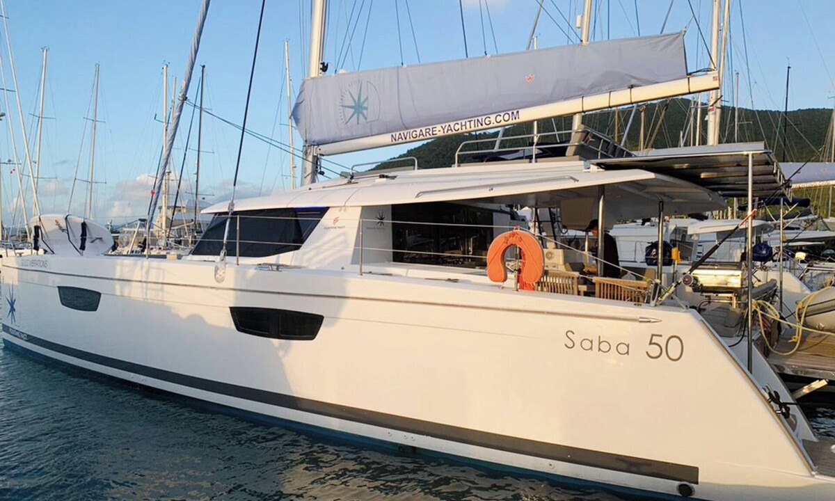 Road Town Boat Rental | Caribbean Dream: Sun-soaked Sailing Adventure from Tortola, Islas Vírgenes Británicas
