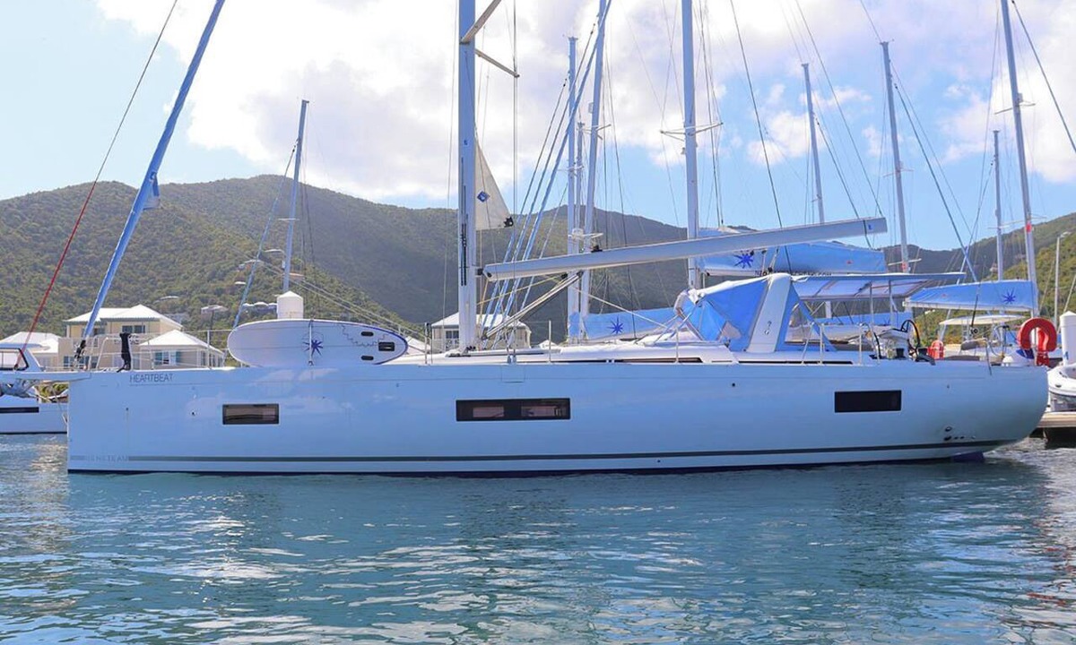 Road Town Boat Rental | Caribbean Dream: Sun-soaked Sailing Adventure from Tortola, Islas Vírgenes Británicas
