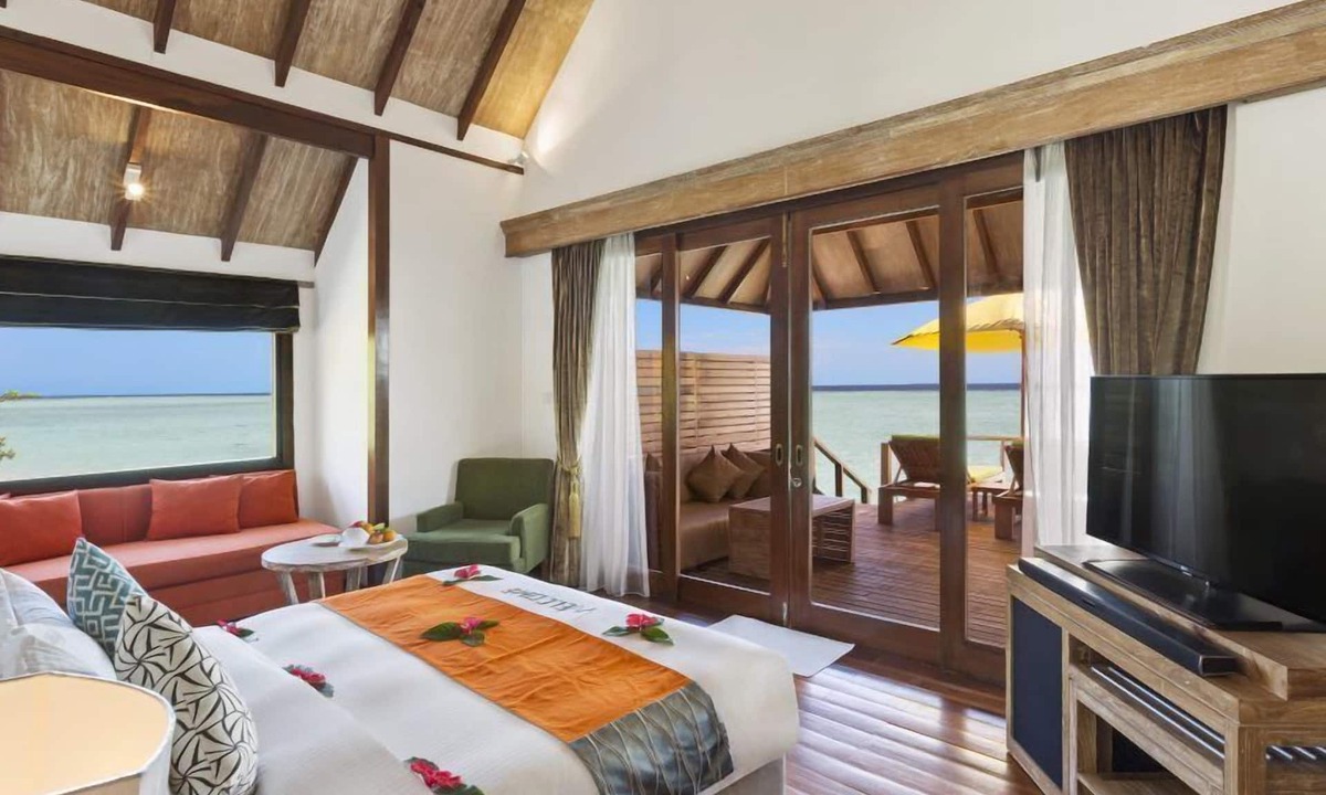 Dhigufaruvinagan'du Hotel | Dhigufaru Island Resort