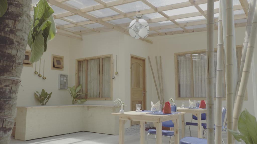 Hangnaameedhoo House | Island Pavilion