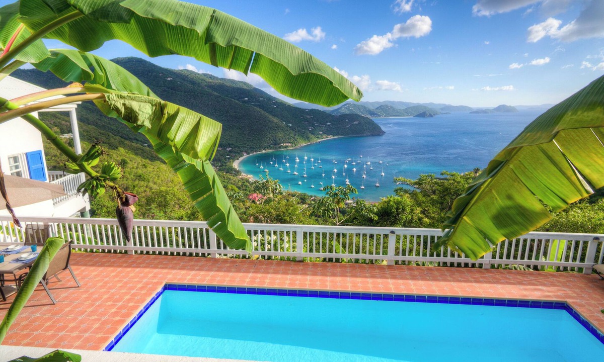 Brewers Bay Villa | NEW LISTING: Makere House, Cottage & Pool - Spectacular Views, 5 Mins To Beaches