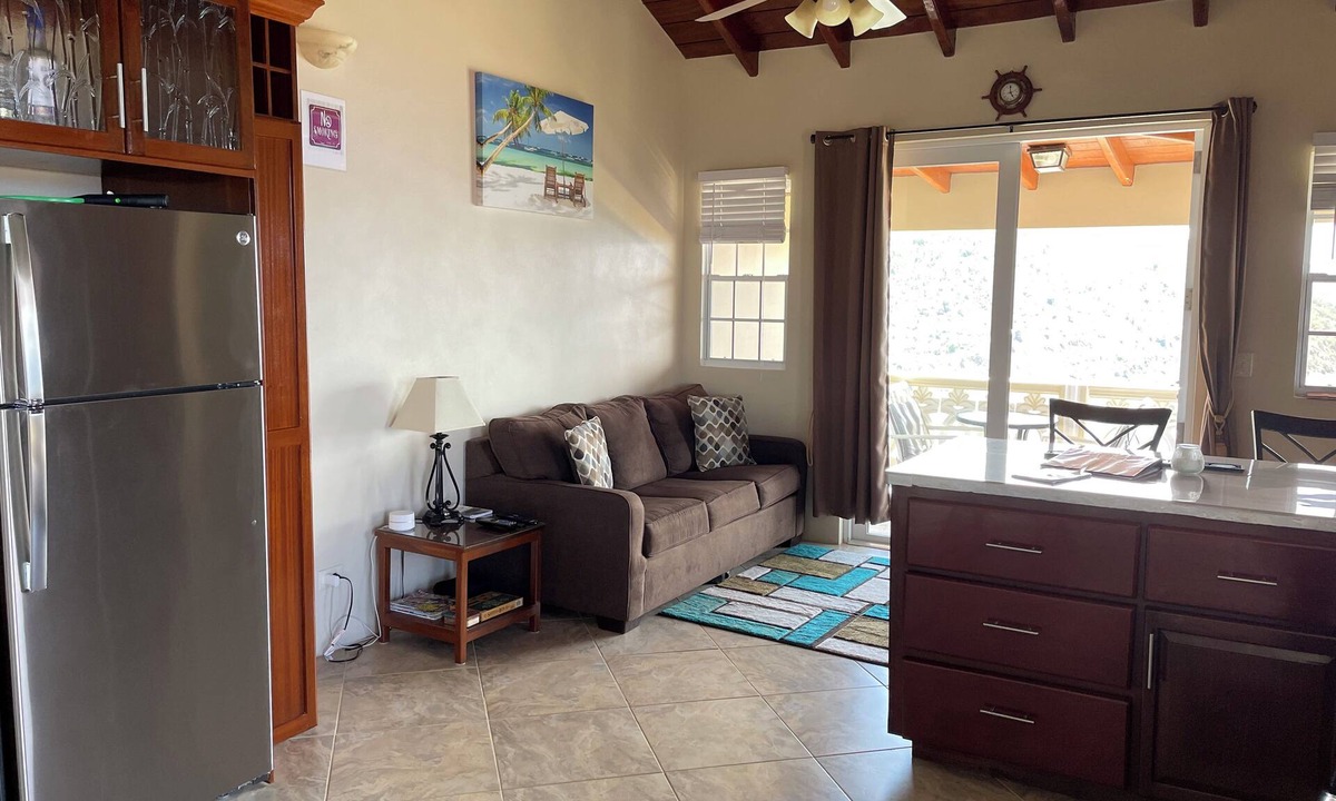 Jost Van Dyke Villa | Ocean View Villa