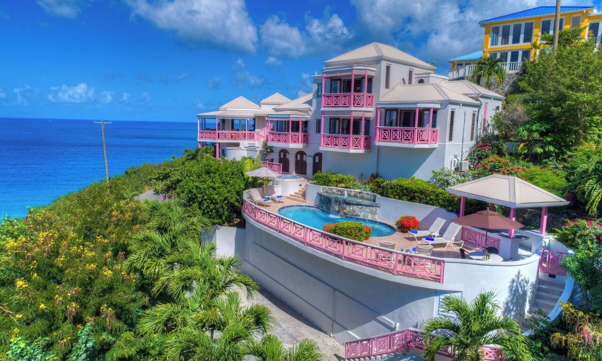 West End Villa | Sunset House – A Full-Service Caribbean Retreat Above Long Bay