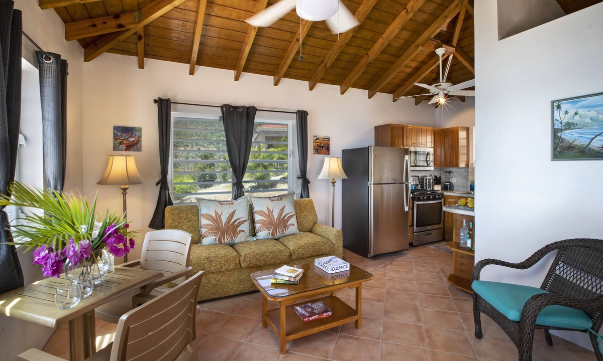 Jost Van Dyke Villa | White Bay Villas and Beach Club