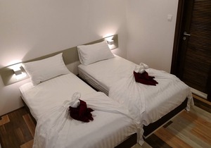 Room at White Coral Rasdhoo