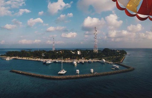 Rasdhoo Hotel | 20 m² Hotel ∙ 8 bedrooms ∙ 26 guests