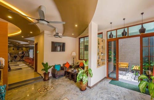 Maafushi Hotel | Triton Beach Hotel & Spa