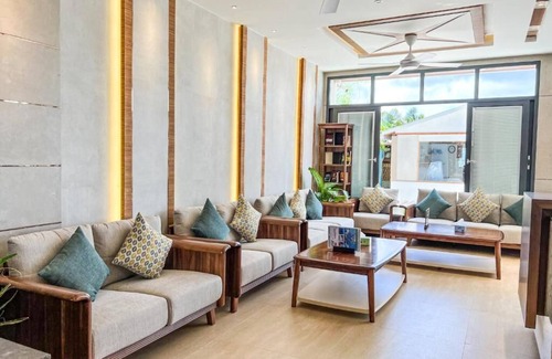 Maafushi Hotel | Triton Prestige Seaview and Spa