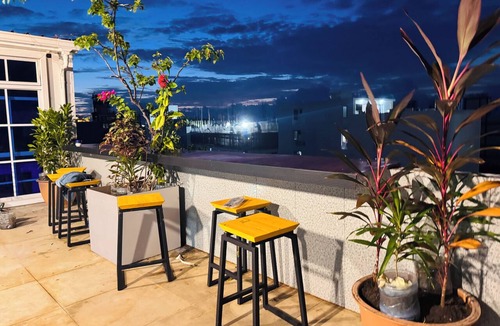 Male Apartment | 2 bedroom apartment in Maldives, capital city, with terrace , BBQ