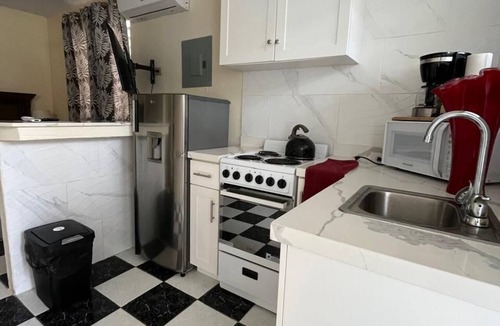 Road Town Apartment | #4 One Studio with AC and Bathroom - 10 Minutes from two beaches