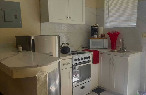 Road Town Apartment | #4 One Studio with AC and Bathroom - 10 Minutes from two beaches