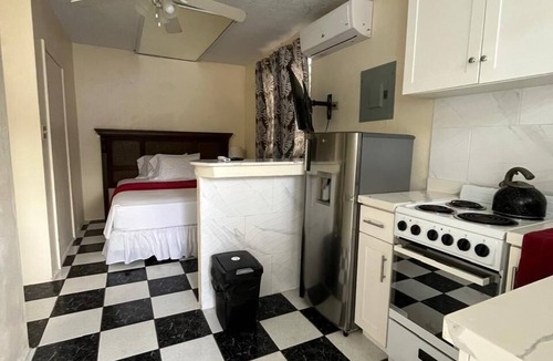 Road Town Apartment | #4 One Studio with AC and Bathroom - 10 Minutes from two beaches