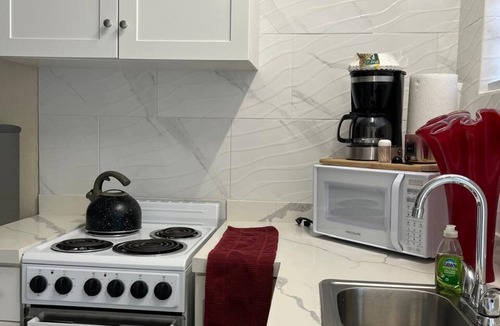Road Town Apartment | #4 One Studio with AC and Bathroom - 10 Minutes from two beaches