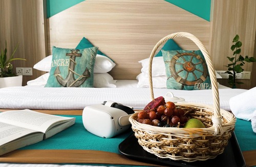Maafushi Hotel | Aquzz Inn - The Best Budget Maldivian Package Hotel