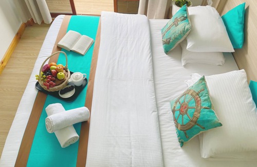 Maafushi Hotel | Aquzz Inn - The Best Budget Maldivian Package Hotel