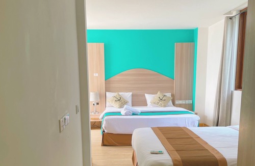 Maafushi Hotel | Aquzz Inn - The Best Budget Maldivian Package Hotel