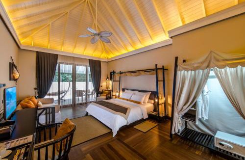Maguhdhuvaa Resort | Ayada Maldives - Complimentary domestic transfer for 2 Adults for stays of 7 nights or more, valid for stay dates from May through the end of September 2026