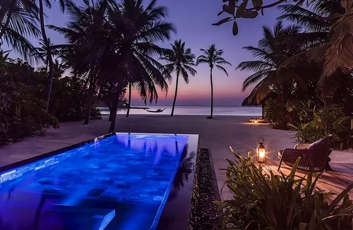 Reethi Rah House | Beach Villa With Pool At One&Only Reethi Rah