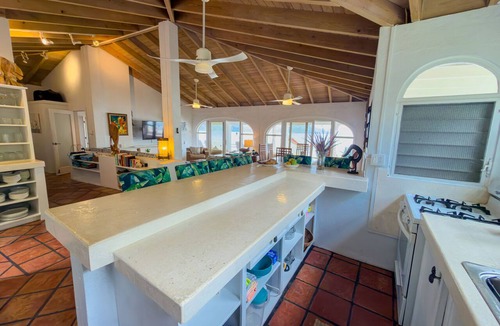 Daseys House | Beautiful Private Waterfront Estate, 2 Properties, 4 Bedrooms, West End Tortola