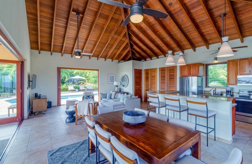 Little Trunk Bay Villa | Calypso Villa - Gorgeous 3 BR Villa with Spectacular Views of Crook's Bay