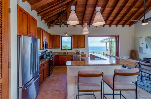Little Trunk Bay Villa | Calypso Villa - Gorgeous 3 BR Villa with Spectacular Views of Crook's Bay