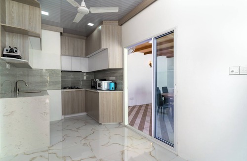 Rasdhoo Apartment | charming 2-room apartment offers the perfect retreat for families and friends.