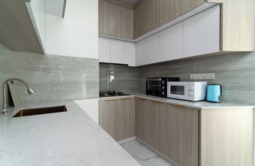 Rasdhoo Apartment | charming 2-room apartment offers the perfect retreat for families and friends.