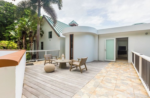 Brewers Bay House | Charming 3-bedroom house with beach access in Tortola with AC, WiFi