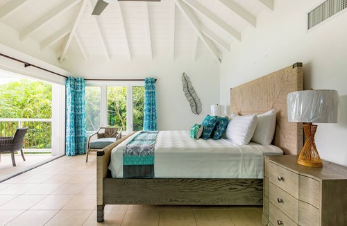 Brewers Bay House | Charming 3-bedroom house with beach access in Tortola with AC, WiFi