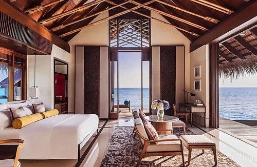 Reethi Rah Hotel | Experience Soothing Moments & Luxury! Balcony w/Sea View, Private Beach