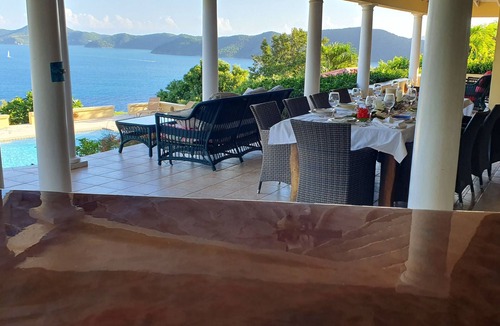 West End Villa | Family Home For Rent. Set Atop An Eastern Facing Hillside, Privacy Guaranteed