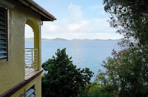 West End Apartment | Haversville Canary Studio with stunning ocean views on Tortola, Virgin Islands