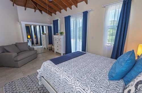 East End House | Hibiscus Villa, a modern 3-bedroom with a private pool and spectacular views