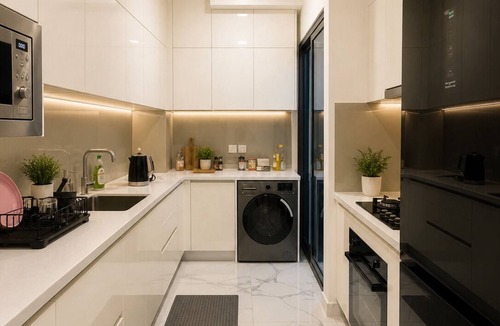 Male Condo | Luxury 3BR Canal View Residence + Pool & Gym Access