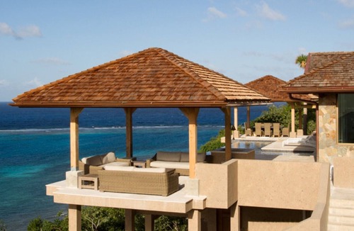 North Sound Villa | **Luxury Villa At Oil Nut Bay** - CONTACT US AT EXCEPTIONAL VILLAS FOR THE BEST RATES