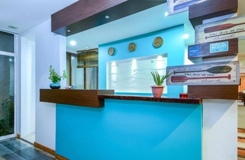 Maafushi House | Maafushi Guesthouse with Pool - Family Room