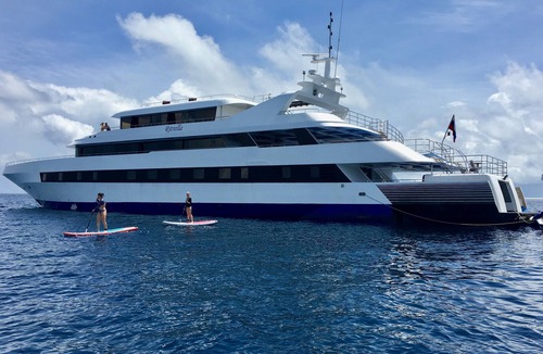 Farukolhufushi Island Boat Rental | Maldives Luxury Yacht