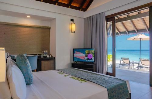 Mahaanaelhihuraa Island Resort | NOOE Maldives Kunaavashi