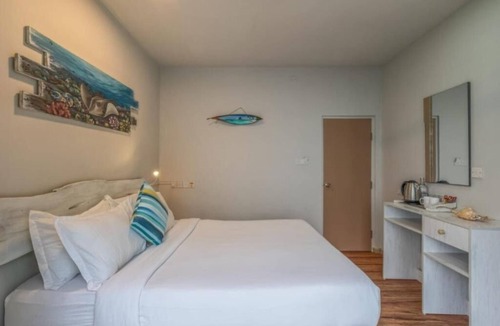 Maafushi Hotel | Ocean Pearl : Deluxe Standard Room
