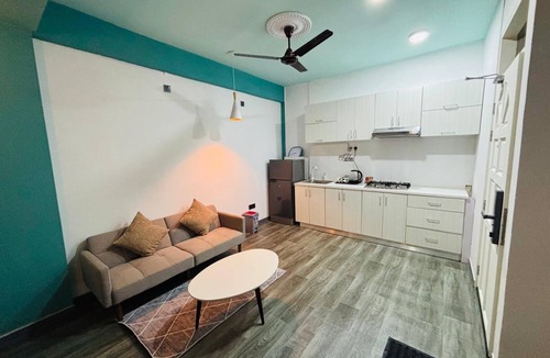 Male Apartment | Simple, homely 2-bedroom apartment with WiFi, AC etc in fabulous Male, Maldives