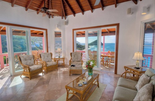 West End Villa | Sunset House – A Full-Service Caribbean Retreat Above Long Bay