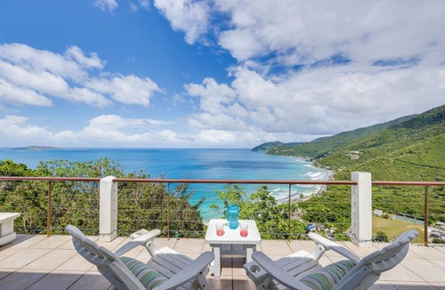 West End Villa | 'tortola Adventure Villa' - 3 Bdrms w/A/C