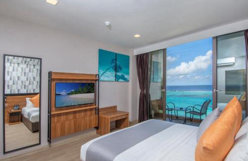 Maafushi Hotel | Triton Prestige Seaview and Spa