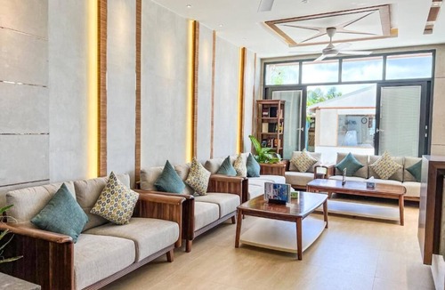 Maafushi Hotel | Triton Prestige Seaview and Spa