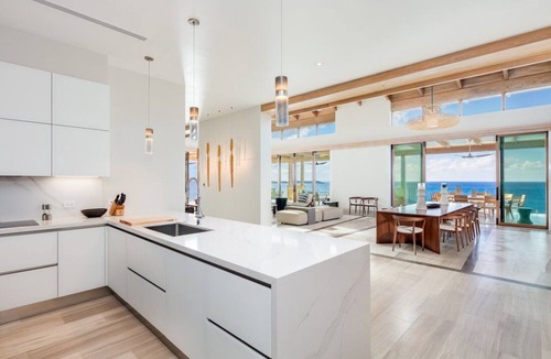 Spanish Town House | Ultra-Luxury Ocean View Villa | 6BR + Infinity Pool & Panoramic Views | BVI