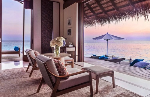 Reethi Rah House | Water Villa Queen Pool at One&Only Reethi Rah!