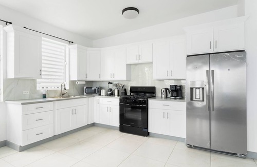 Road Town Apartment | Waterfront 2BR/2BA calm bay views plus dock access Tortola